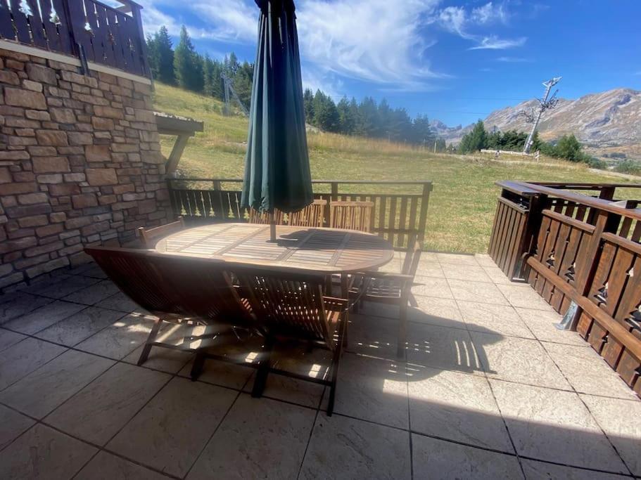 Joue Du Loup, Appartement F3, Pied Des Pistes Ле-Деволюи Экстерьер фото